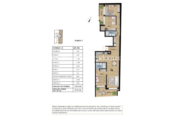 Neubauten - Apartment - Torrevieja - Centro