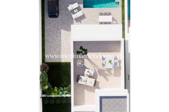 Obra Nueva - Villa - Orihuela Costa - La Zenia