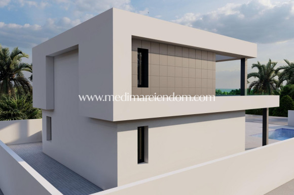 Nieuw gebouw - Villa - Rojales - Ciudad Quesada