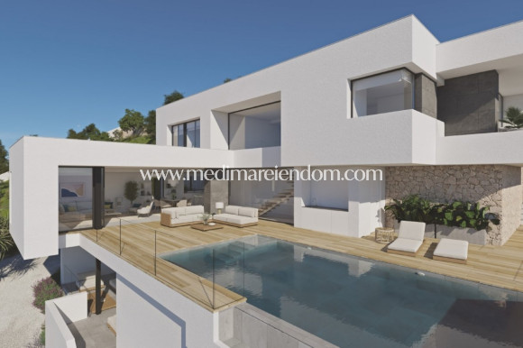 Nouvelle Construction - Villa - Benitachell - Cumbre Del Sol