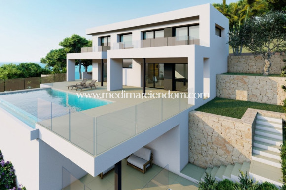 Nouvelle Construction - Villa - Benitachell - Cumbre Del Sol