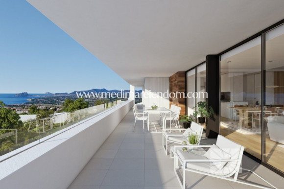 Nouvelle Construction - Villa - Benitachell - Cumbre Del Sol