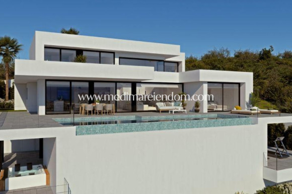 Nouvelle Construction - Villa - Benitachell - Cumbre Del Sol