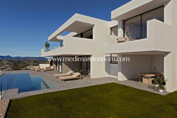 Obra Nueva - Villa - Benitachell - Cumbre Del Sol