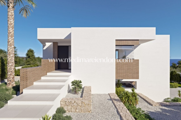 Obra Nueva - Villa - Benitachell - Cumbre Del Sol