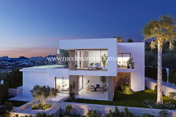 Nouvelle Construction - Villa - Benitachell - Cumbre Del Sol