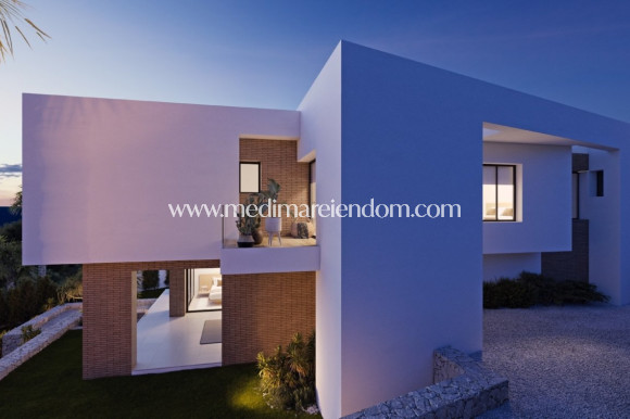 Nouvelle Construction - Villa - Benitachell - Cumbre Del Sol