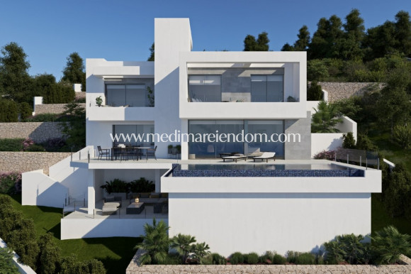 Nouvelle Construction - Villa - Benitachell - Cumbre Del Sol