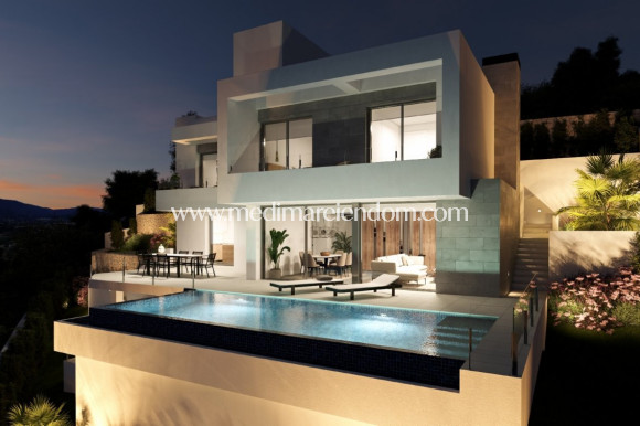 Nouvelle Construction - Villa - Benitachell - Cumbre Del Sol