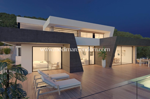 Obra Nueva - Villa - Benitachell - Benitachell  Cumbres Del Sol