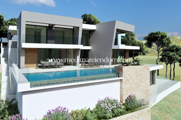 New build - Villa - Benitachell - Benitachell  Cumbres Del Sol