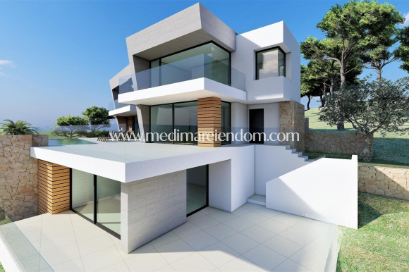 New build - Villa - Benitachell - Benitachell  Cumbres Del Sol