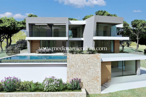 New build - Villa - Benitachell - Benitachell  Cumbres Del Sol