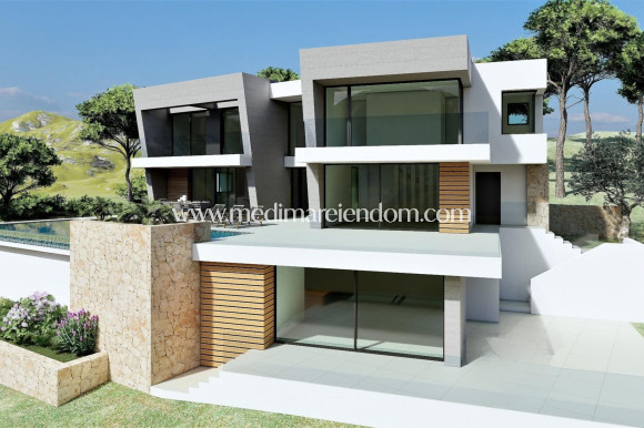 New build - Villa - Benitachell - Benitachell  Cumbres Del Sol