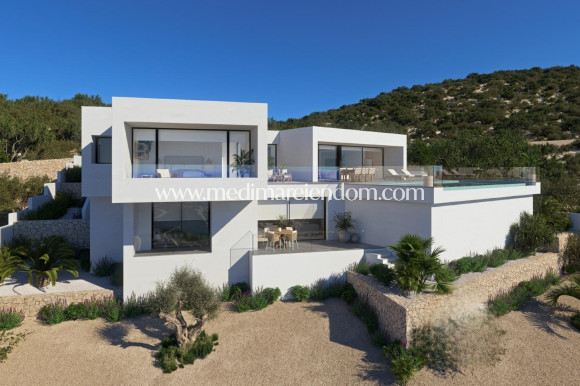 Nouvelle Construction - Villa - Benitachell - Benitachell  Cumbres Del Sol