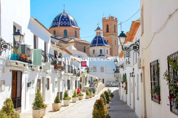 Nybygg - Enebolig - Altea - La Sierra