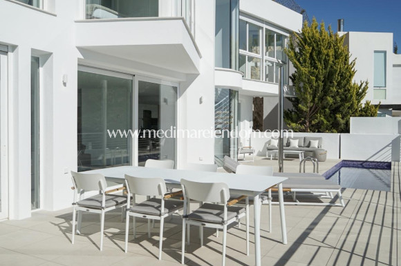 Nouvelle Construction - Villa - Altea - La Sierra