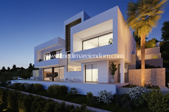 Nybyggnad - Villa - Altea - La Sierra