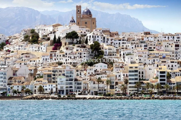 Новостройки - Виллы - Altea - La Sierra