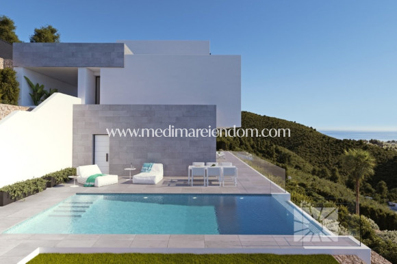 Obra Nueva - Villa - Altea - Urbanizaciones