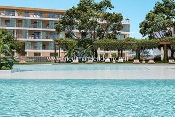 Nieuw gebouw - Appartement - Denia - Puerto