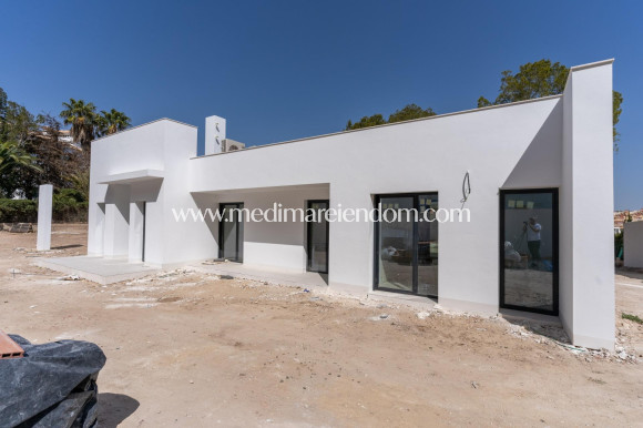 Nieuw gebouw - Villa - Orihuela Costa - Las Filipinas