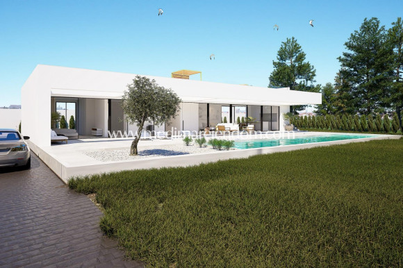 Nieuw gebouw - Villa - Orihuela Costa - Las Filipinas