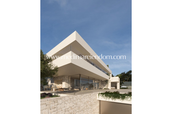 Obra Nueva - Villa - Moraira_Teulada - La Sabatera