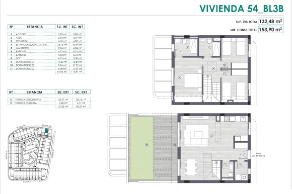 Nouvelle Construction - Penthouse - Monforte del Cid - Alenda Golf