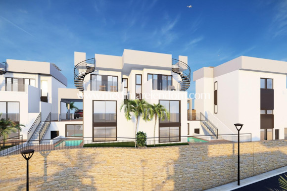 New build - Villa - Algorfa - La Finca Golf Resort