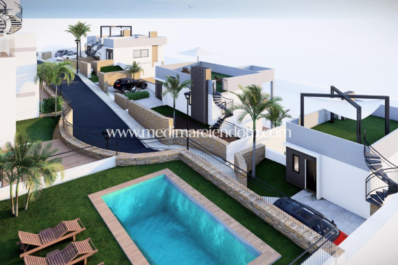 New build - Villa - Algorfa - La Finca Golf Resort