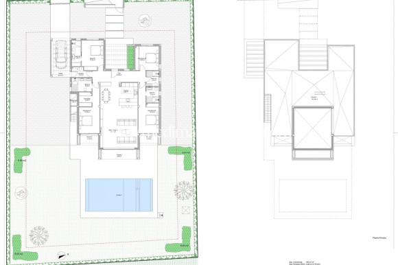 Nowo zbudowane - Willa - BAOS Y MENDIGO - Altaona Golf And Country Village