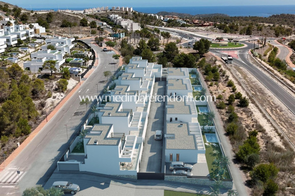 Obra Nueva - Villa - Finestrat - Golf Piug Campana