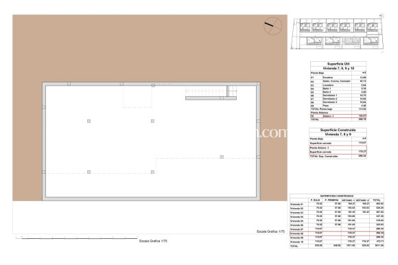 Obra Nueva - Villa - Finestrat - Golf Piug Campana