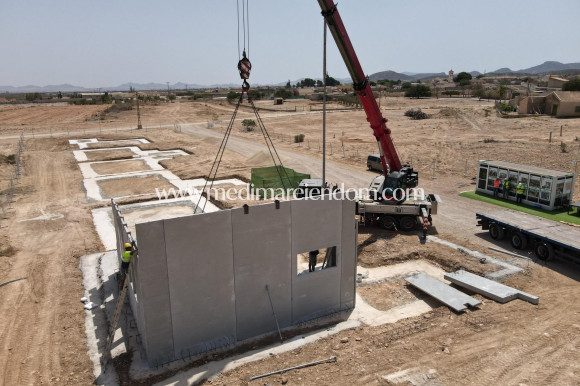 Obra Nueva - Villa - Fuente Álamo - La Pinilla