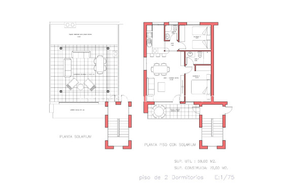 Obra Nueva - Bungalow - Fuente Álamo - La Pinilla