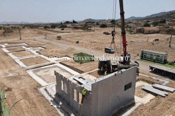 Obra Nueva - Bungalow - Fuente Álamo - La Pinilla