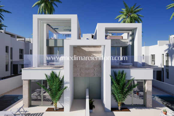 New build - Quad House - Rojales - Lo Marabú