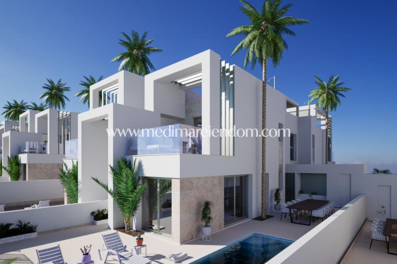 New build - Quad House - Rojales - Lo Marabú