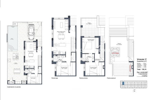 New build - Quad House - Rojales - Lo Marabú