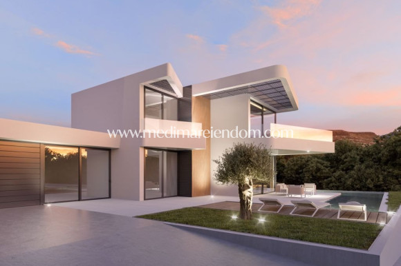 Obra Nueva - Villa - Altea - Altea La Vella