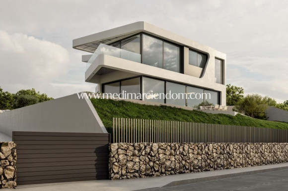 Nieuw gebouw - Villa - Altea - Altea La Vella