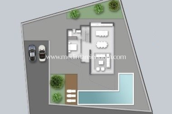 New build - Villa - Altea - Altea La Vella