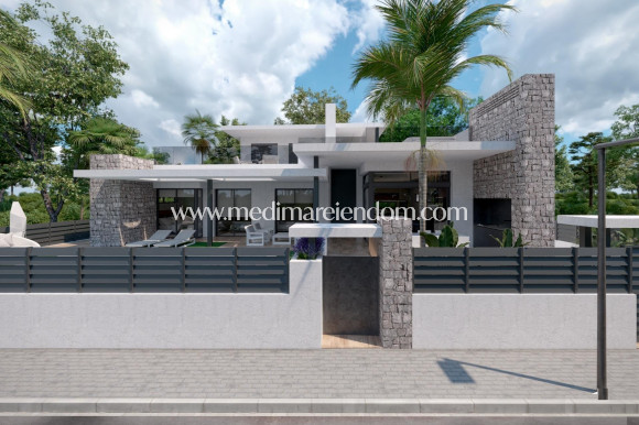 New build - Villa - Torre Pacheco - Santa Rosalía