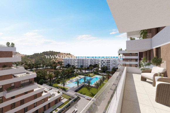 Nowo zbudowane - Apartament - Villajoyosa - Playas Del Torres