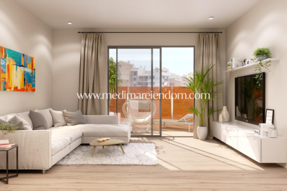 Nieuw gebouw - Penthouse - Torrevieja - Centro