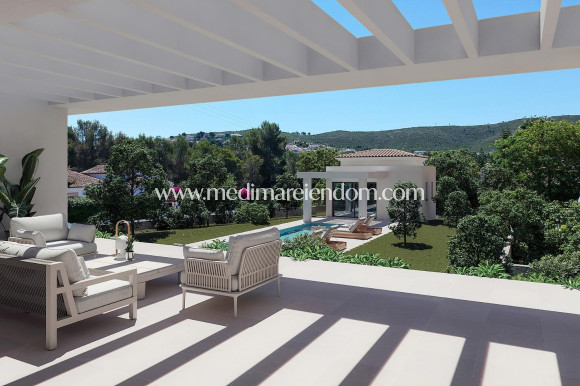 Nouvelle Construction - Villa - Jávea Xàbia - Pinomar