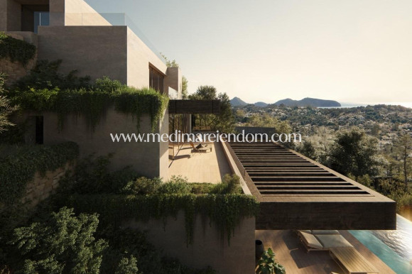 New build - Villa - Benissa - Montemar