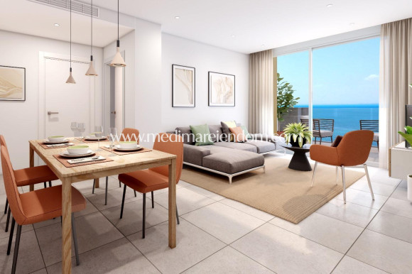 Nouvelle Construction - Appartement - La Manga del Mar Menor - La Manga