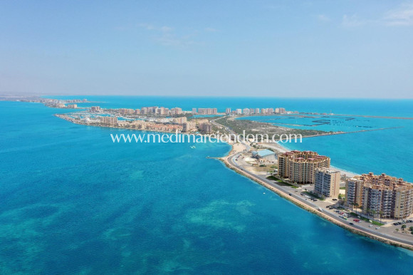 Nybyggnad - Lägenhet - La Manga del Mar Menor - La Manga